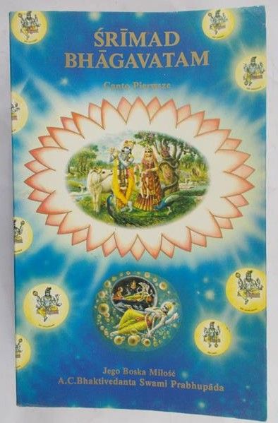 Bhagavatam Srimad - Canto pierwsze