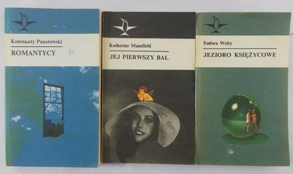 Paustowski/Mansfield/Welty - Zestaw 3 książek