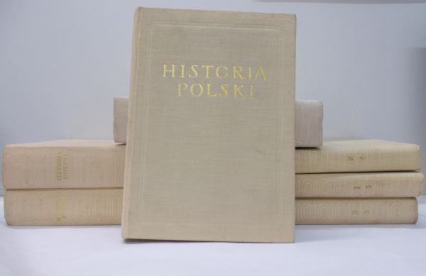 Manteuffel Tadeusz (red) - Historia Polski, 7 tomów