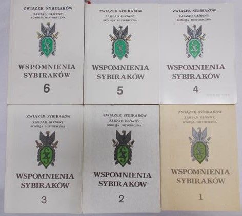 Wspomnienia Sybiraków 1-6
