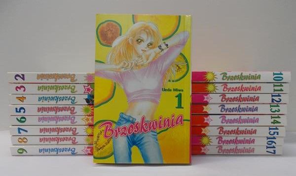 Miwa Ueda - Brzoskwinia. Tom I-XVII