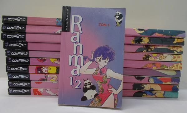 Takahashi Rumiko - Ranma 1/2, zestaw 20 tomów
