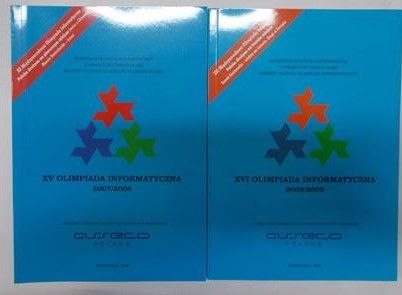 XV olimpiada informatyczna 2007/2008, XVI olimpiada informatyczna 2008/2009