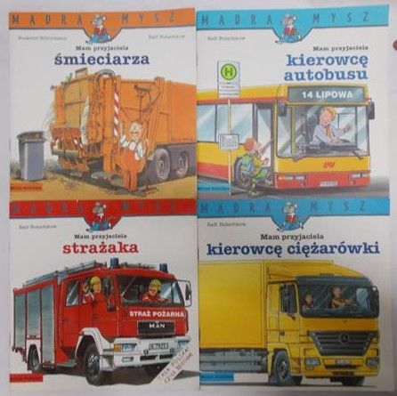 Butschkow Ralf - Mam przyjaciela, 4 książki