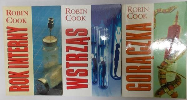 Cook Robin - Gorączka/Wstrząs/Rok interny
