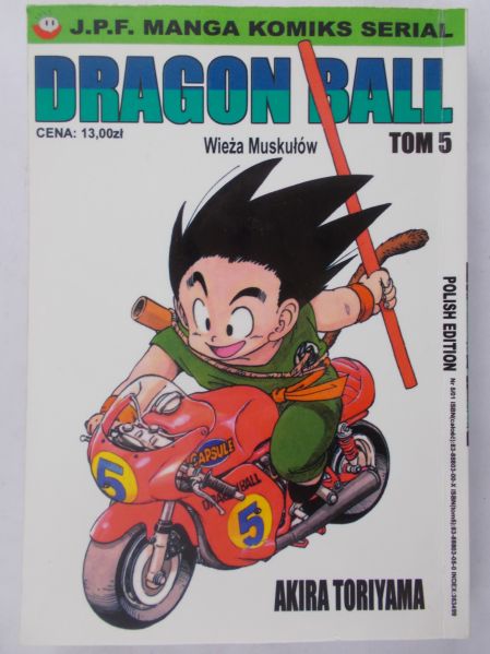 Toriyama Akira - Dragon Ball, Wieża muskułów 5