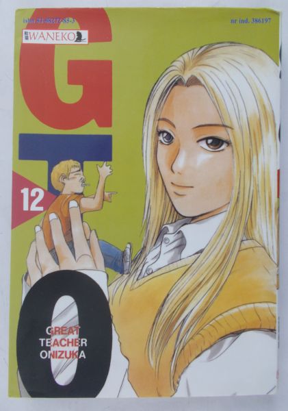 Fujisawa Toru - GTO Great Teacher Onizuka, Tom 12