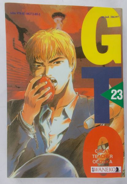 Fujisawa Toru - GTO Great Teacher Onizuka, Tom 23