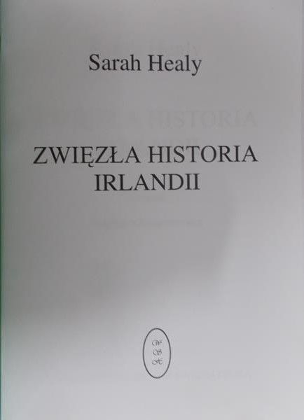 Healy Sarah - Zwięzła historia Irlandii