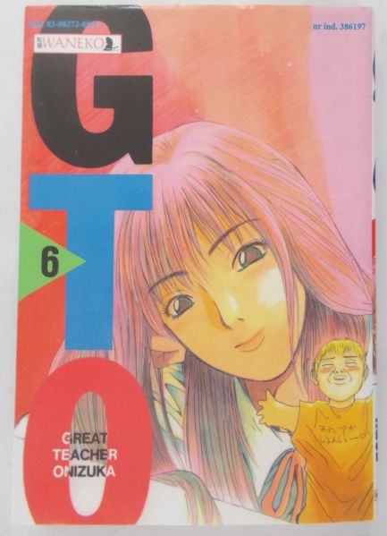 Fujisawa Toru - GTO Great Teacher Onizuka, Tom 6