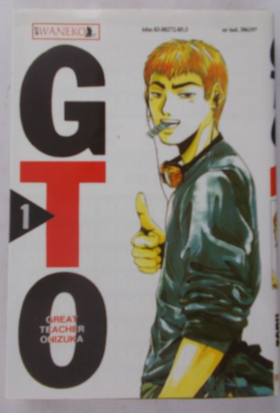 Fujisawa Toru - GTO Great Teacher Onizuka, Tom 1