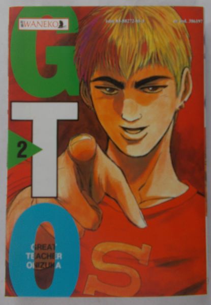 Fujisawa Toru - GTO Great Teacher Onizuka, Tom 2