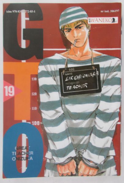 Fujisawa Toru - GTO Great Teacher Onizuka, Tom 19