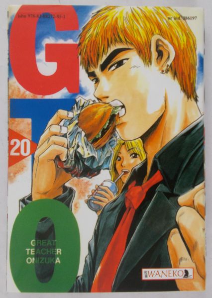 Fujisawa Toru - GTO Great Teacher Onizuka, Tom 20