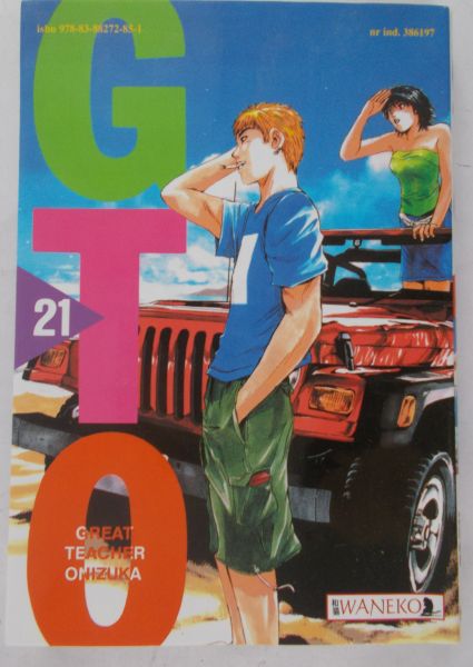 Fujisawa Toru - GTO Great Teacher Onizuka, Tom 21