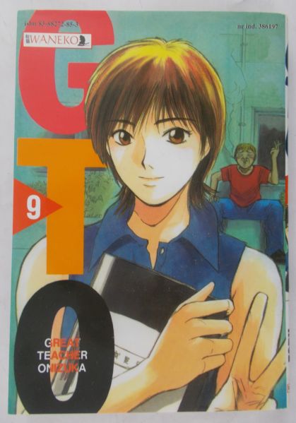 Fujisawa Toru - GTO Great Teacher Onizuka, Tom 9