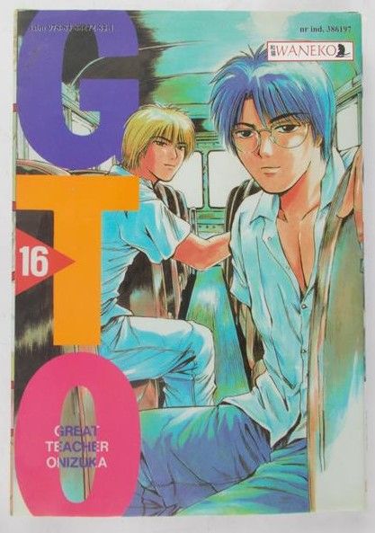 Fujisawa Toru - GTO Great Teacher Onizuka, Tom 16