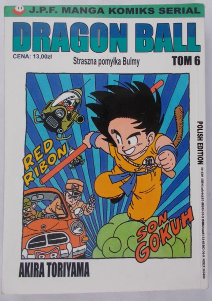 Toriyama Akira - Dragon Ball, 6