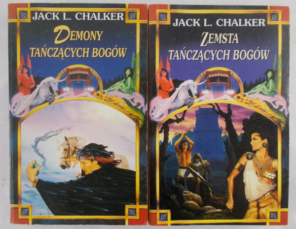 Chalker J.L. - Zemsta tańczących bogów/Demony tańczących bogów