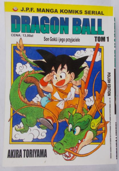 Toriyama Akira - Dragon Ball, Tom 1