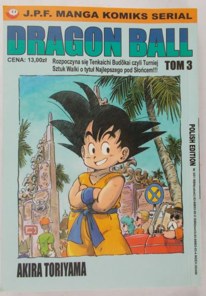 Toriyama Akira - Dragon Ball, Tom 3