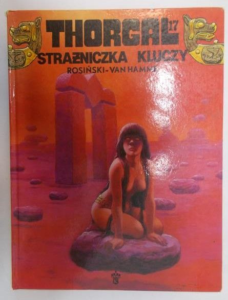 Rosiński Grzegorz - Thorgal. Strażniczka kluczy