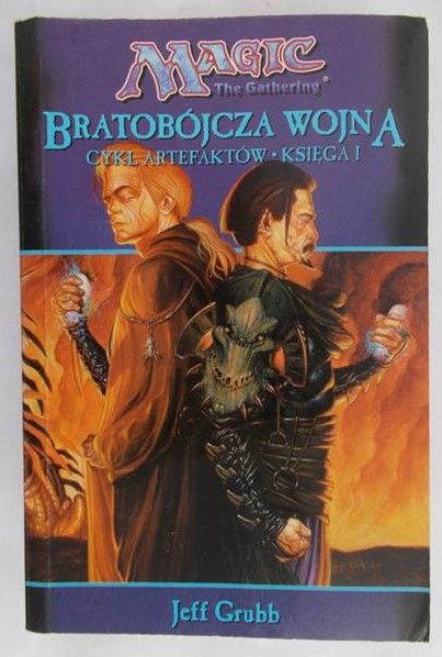Grubb Jeff - Bratobójcza wojna, Księga 1