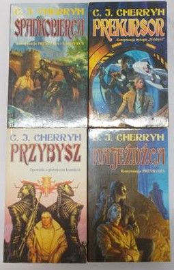 Przybysz/ Najeźdźca/ Prekursor/ Spadkobierca