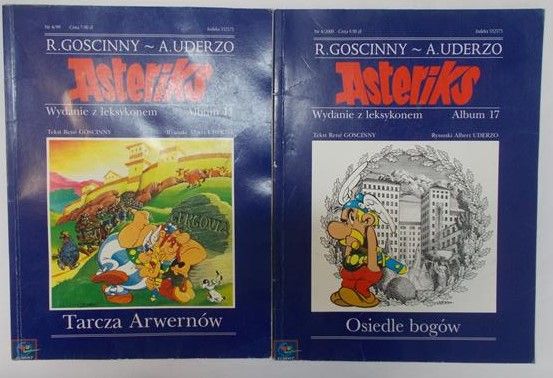 Goscinny R. - Osiedle bogów/ Tarcza Arwernów