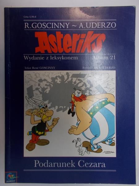 Gościnny R. - Asterix, Podarunek Cezara
