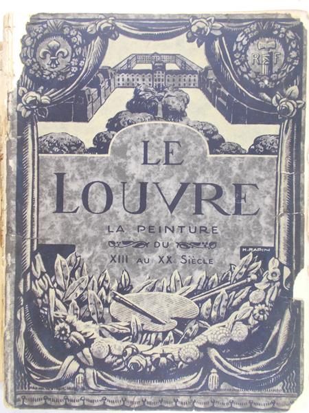 Lafenestre Georges  - Le Louvre 1930 r