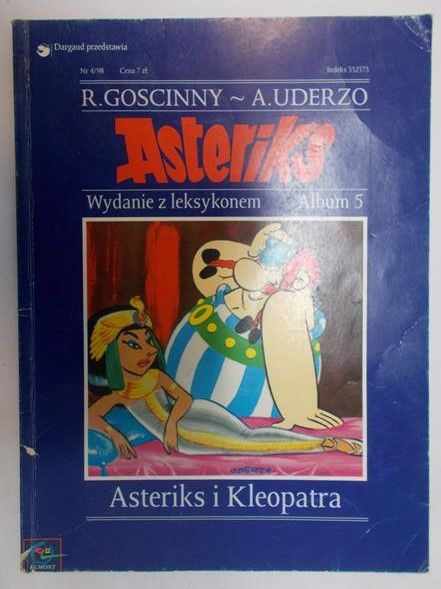 Gościnny R. - Asteriks i Kleopatra