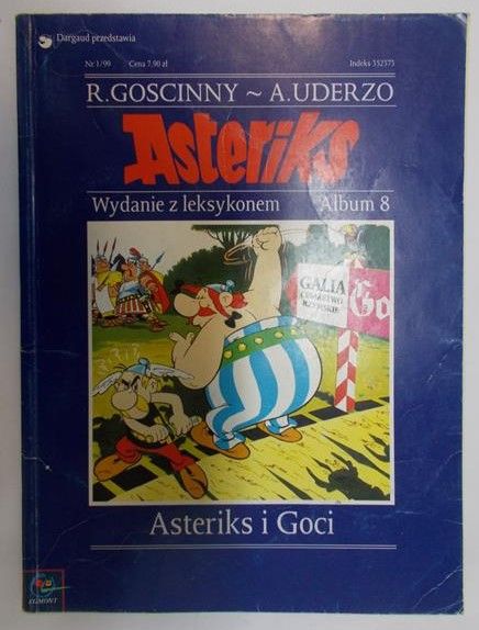 Goscinny R. - Asteriks i Goci