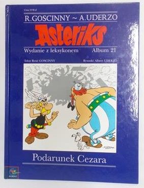 Gościnny R. - Asterix, Podarunek Cezara