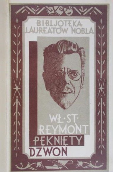 Reymont Władysław St. - Pęknięty dzwon, 1927 r.