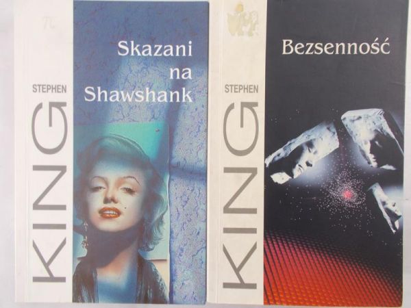 King Stephen- Skazani na Shawshank, Bezsenność