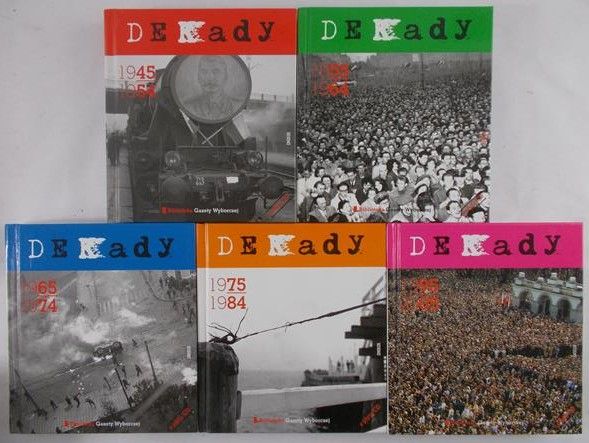 Lipiński Piotr - Dekady, Tom I-V