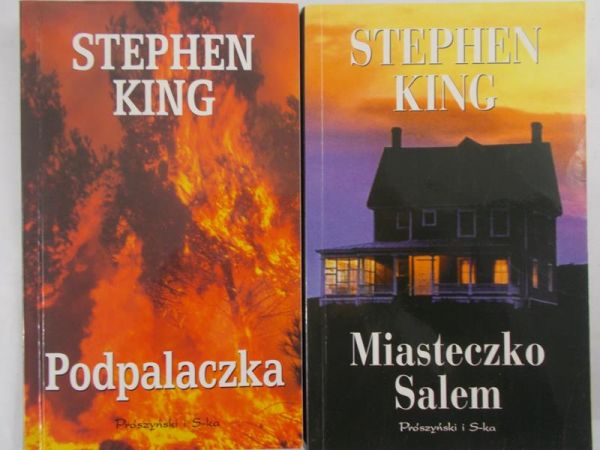 King Stephen - Miasteczko Salem/ Podpalaczka