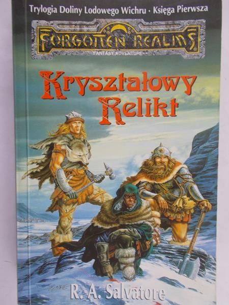 Salvatore R. A. - Kryształowy Relikt