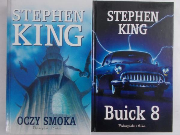 King Stephen - Oczy smoka/ Buick 8