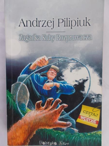 Pilipiuk Andrzej - Zagadka Kuby Rozpruwacza