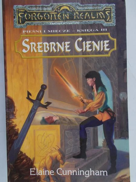 Cunningham Elaine - Srebrne cienie