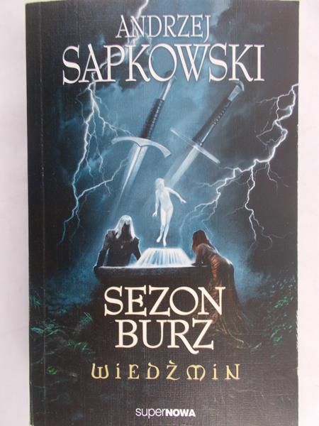 Sapkowski Andrzej - Sezon burz