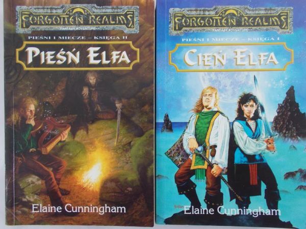 Cunningham Elaine - Cień Elfa/Pieśń elfa