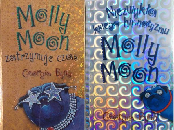 Byng Georgia - Molly Moon (Zestaw 2 Książek)