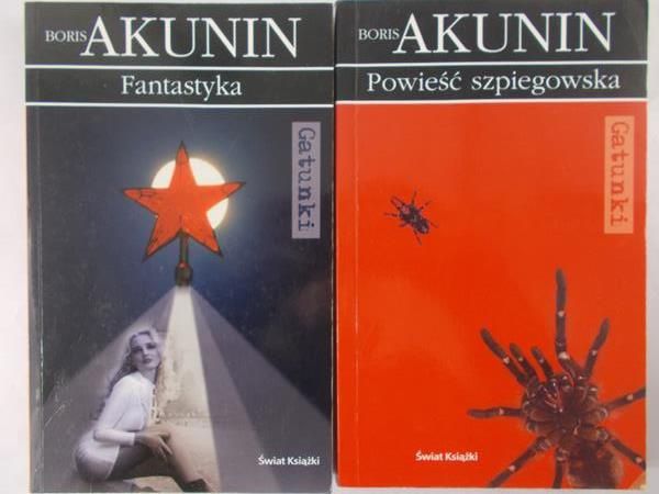 Akunin Boris - Fantastyka \ Powieść szpiegowska