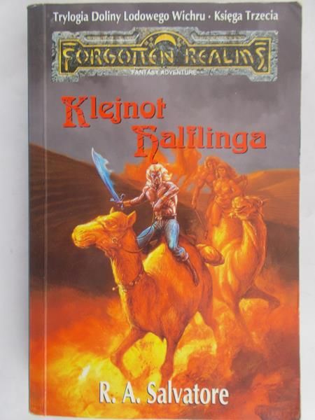 Salvatore R. A. - Klejnot halflinga