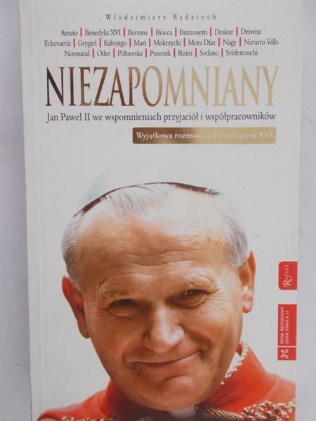 Rędzioch Włodzimierz - Niezapomniany
