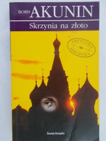 Akunin Boris - Skrzynia na złoto