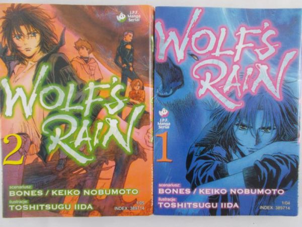 Nobumoto Keiko - Wolfs Rain, Tom I-II